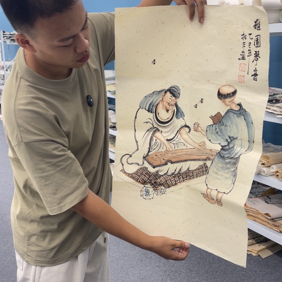 国画国画绘画作品欣赏