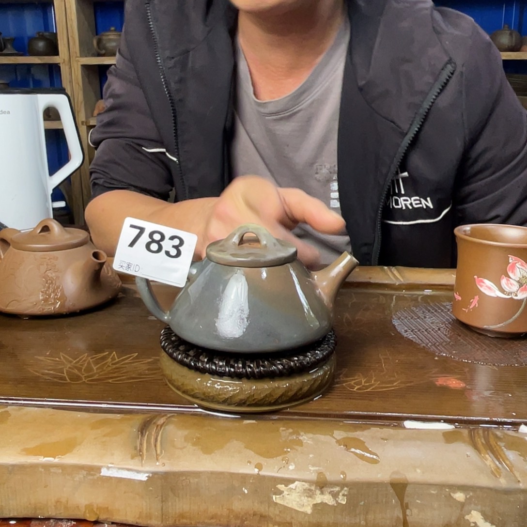 广西钦安龙窑坭兴陶柴烧