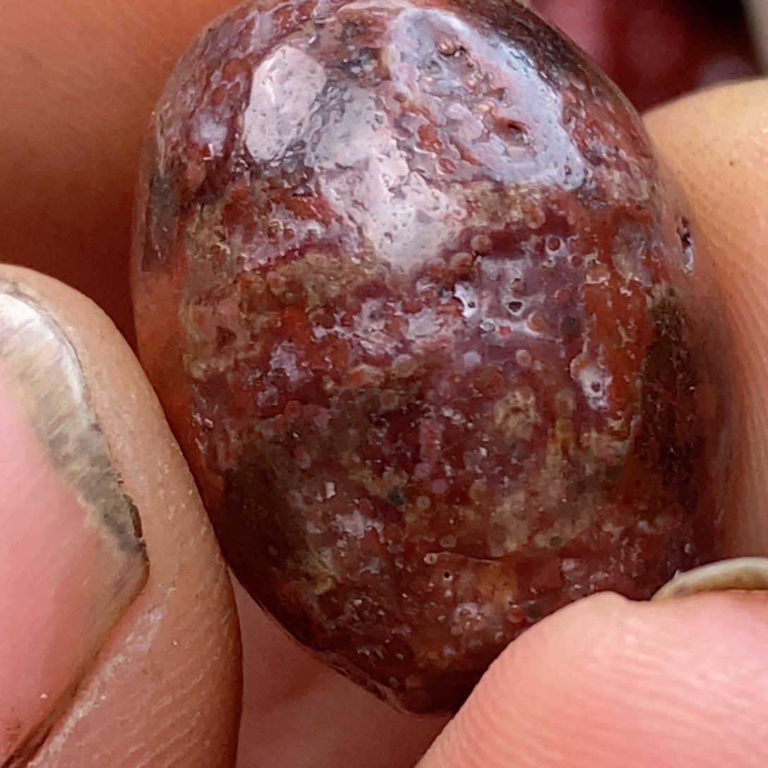 未镶嵌珠子的玛瑙/玉髓