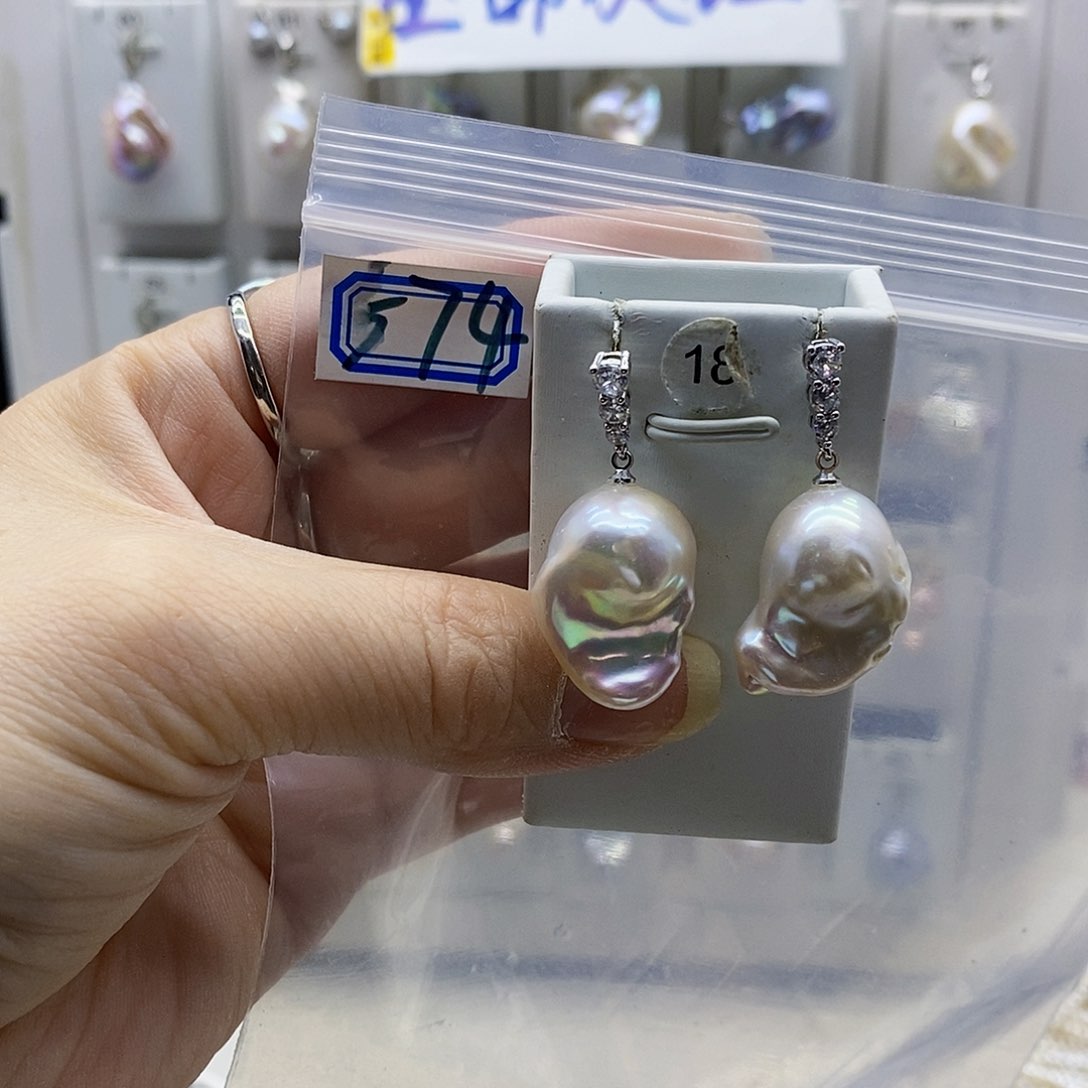 颈饰合金淡水珍珠