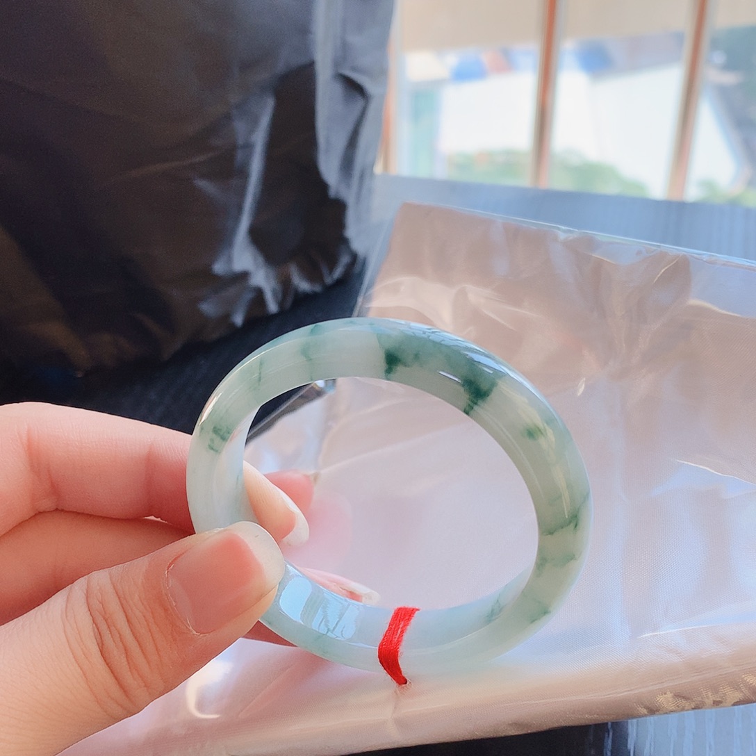 翡翠未镶嵌手镯天然缅甸翡翠A货手镯 