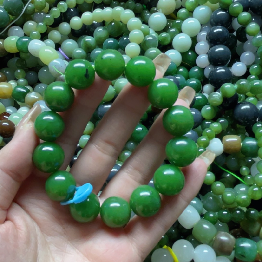 和田玉手链未镶嵌