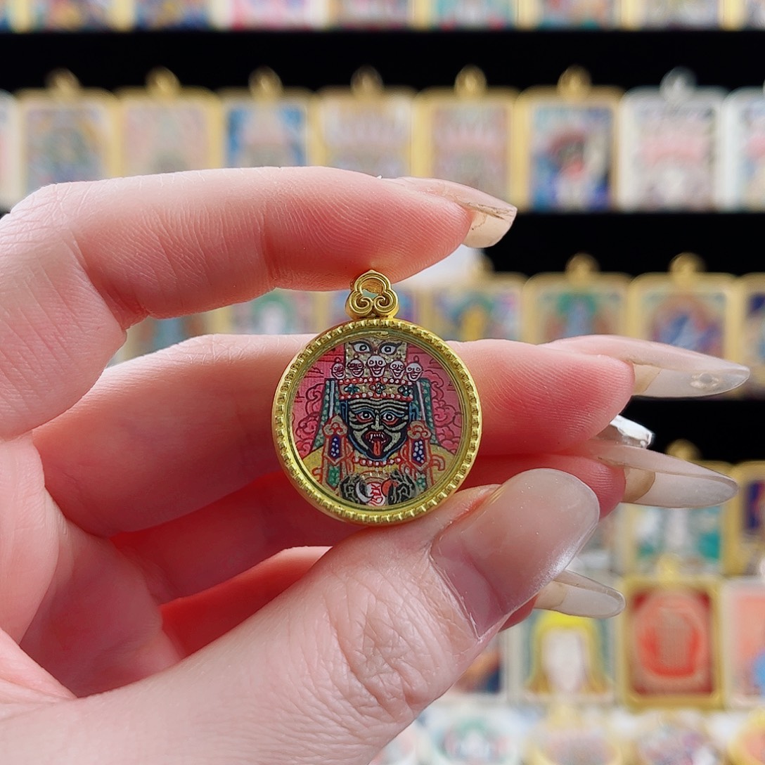 吊坠扎基2.0 纯手绘