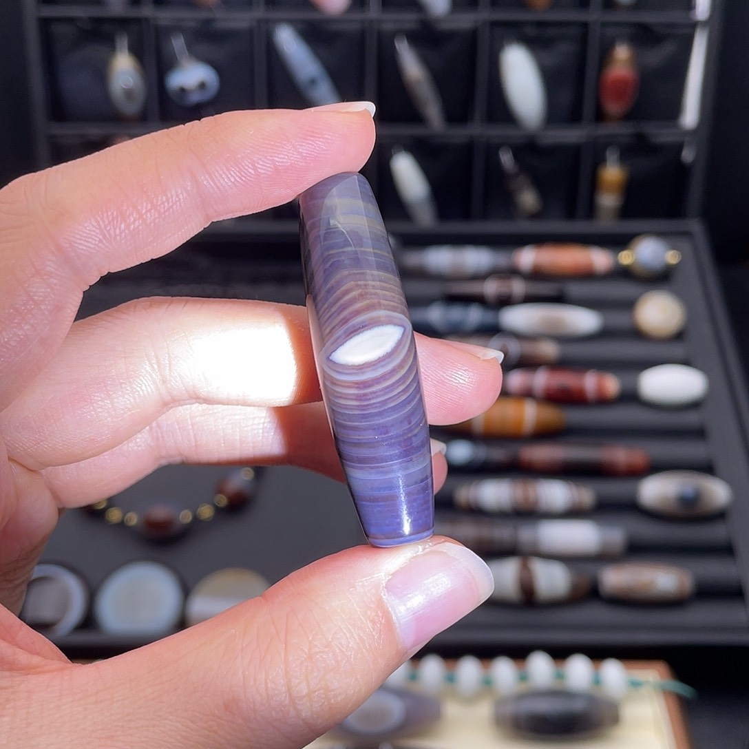 玛瑙/玉髓合金珠宝半成品