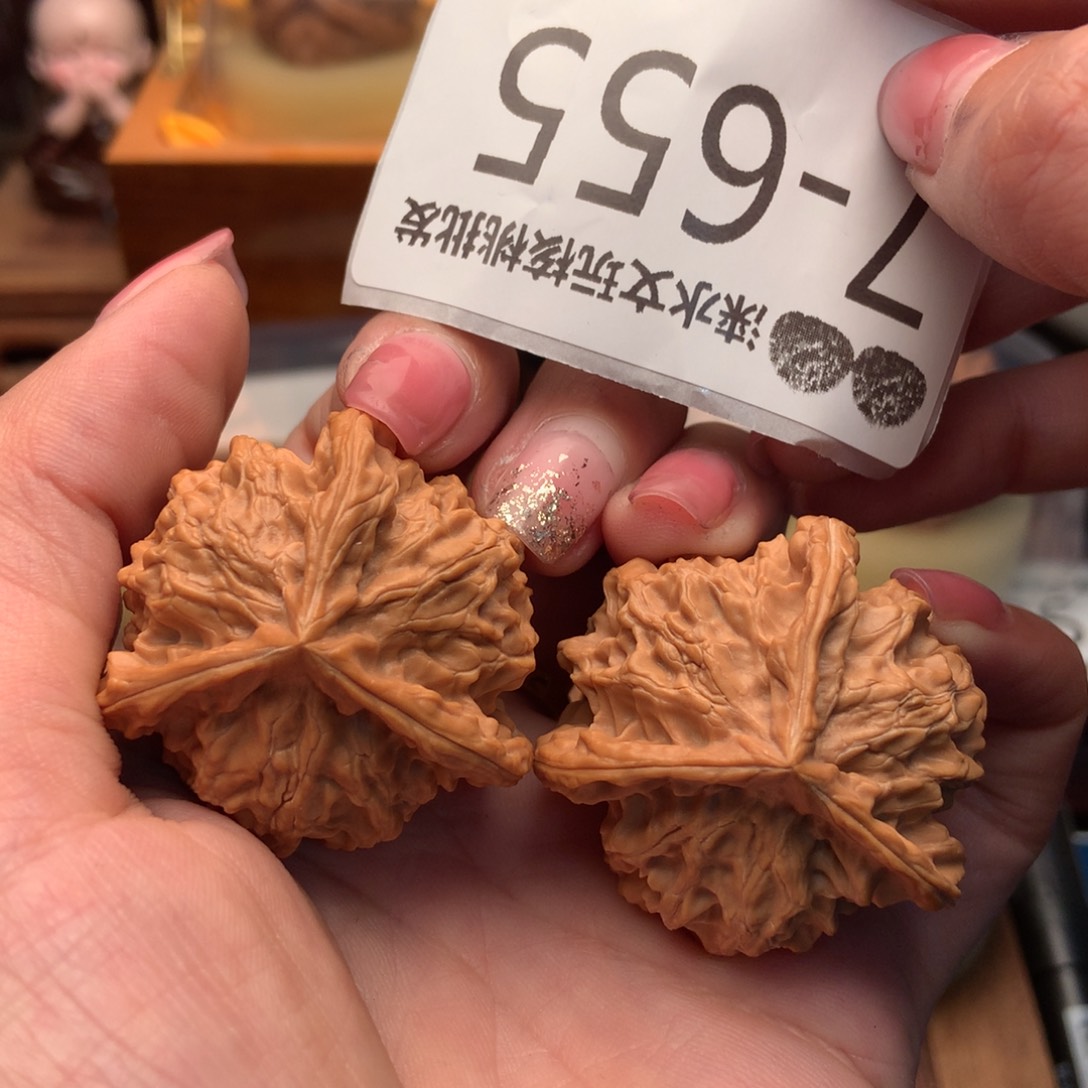 文玩核桃把件39盘山奔