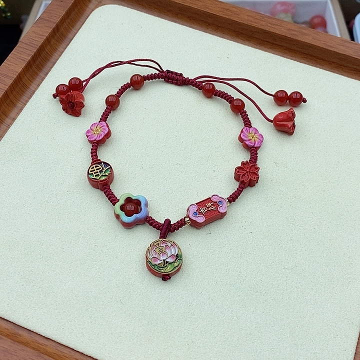 玛瑙未镶嵌手饰手串009