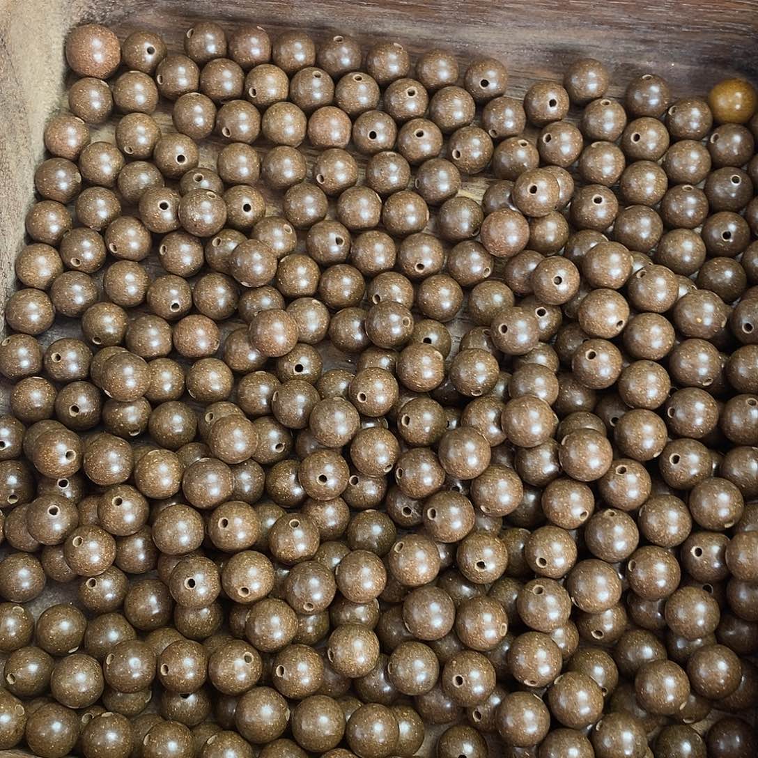 珠串0.8松塔瑕疵珠100g