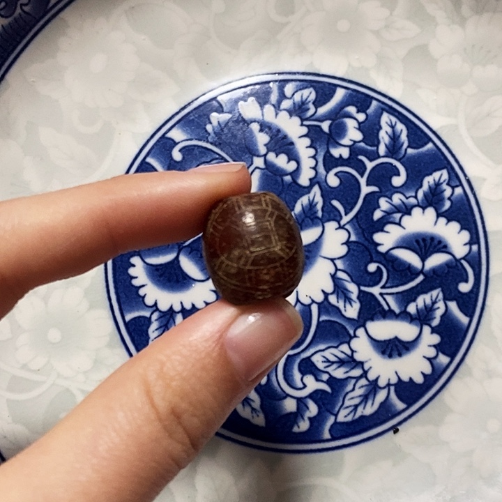 瓷片瓷片瓷器摆件1个