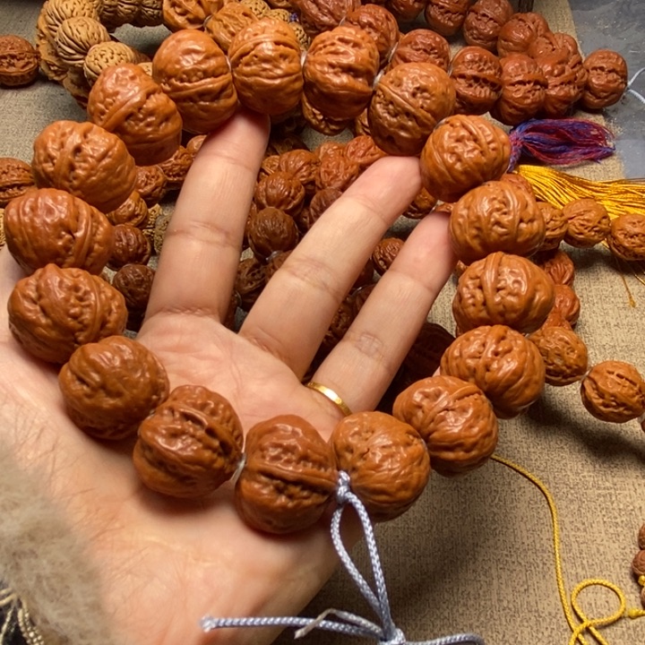 文玩核桃吊坠龙****?蛤蟆头手持