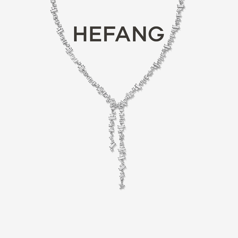 HEFANG  璀璨星河项链 轻奢时尚重工原创设计 生日礼物送女友商品图