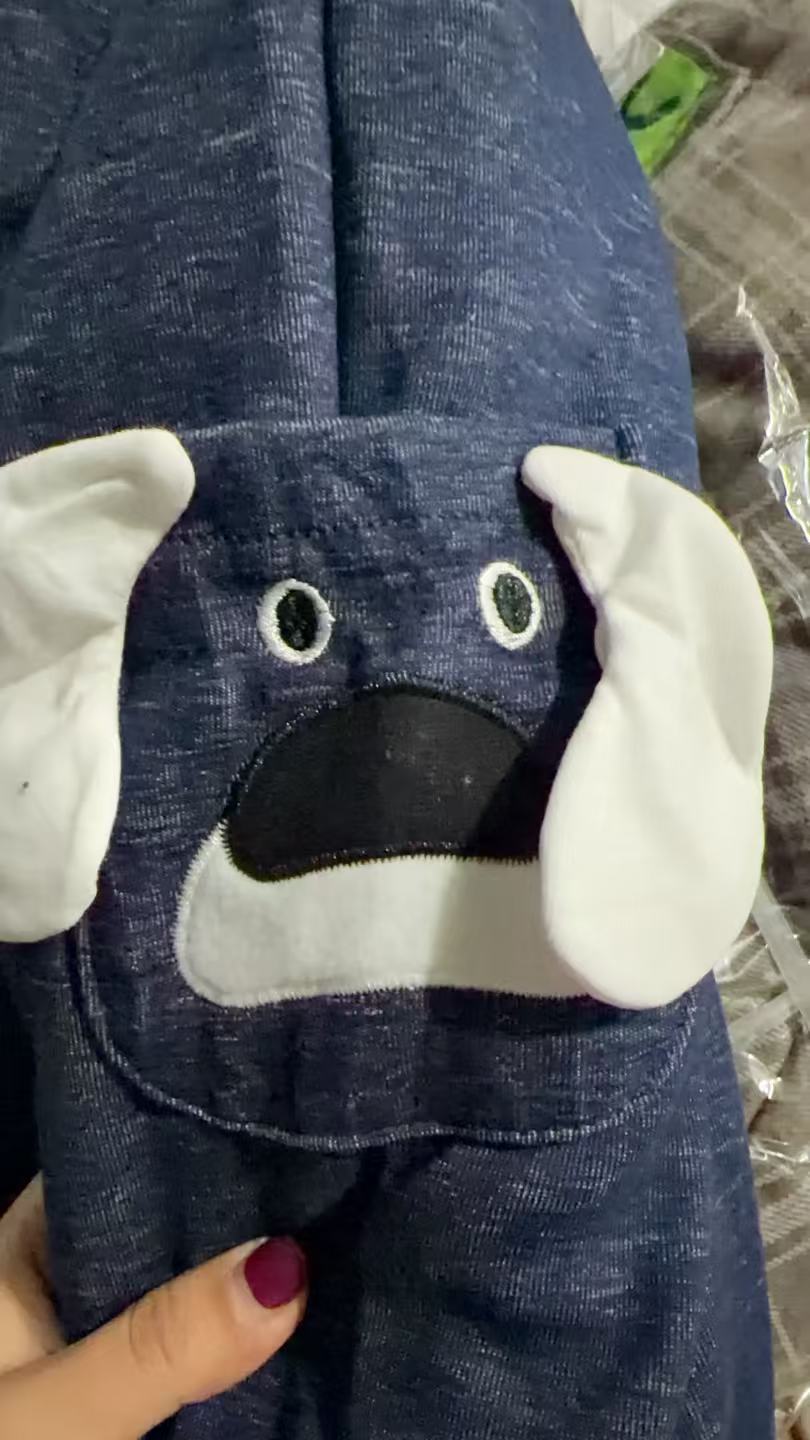 小狗耳朵加厚裤子（五售后，介意不拍）