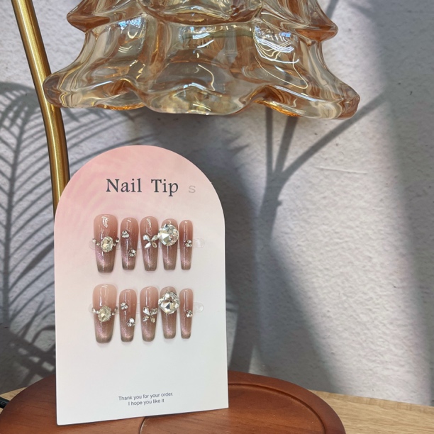 【背板链接】纯手工穿戴甲 直播间链接 两单飞