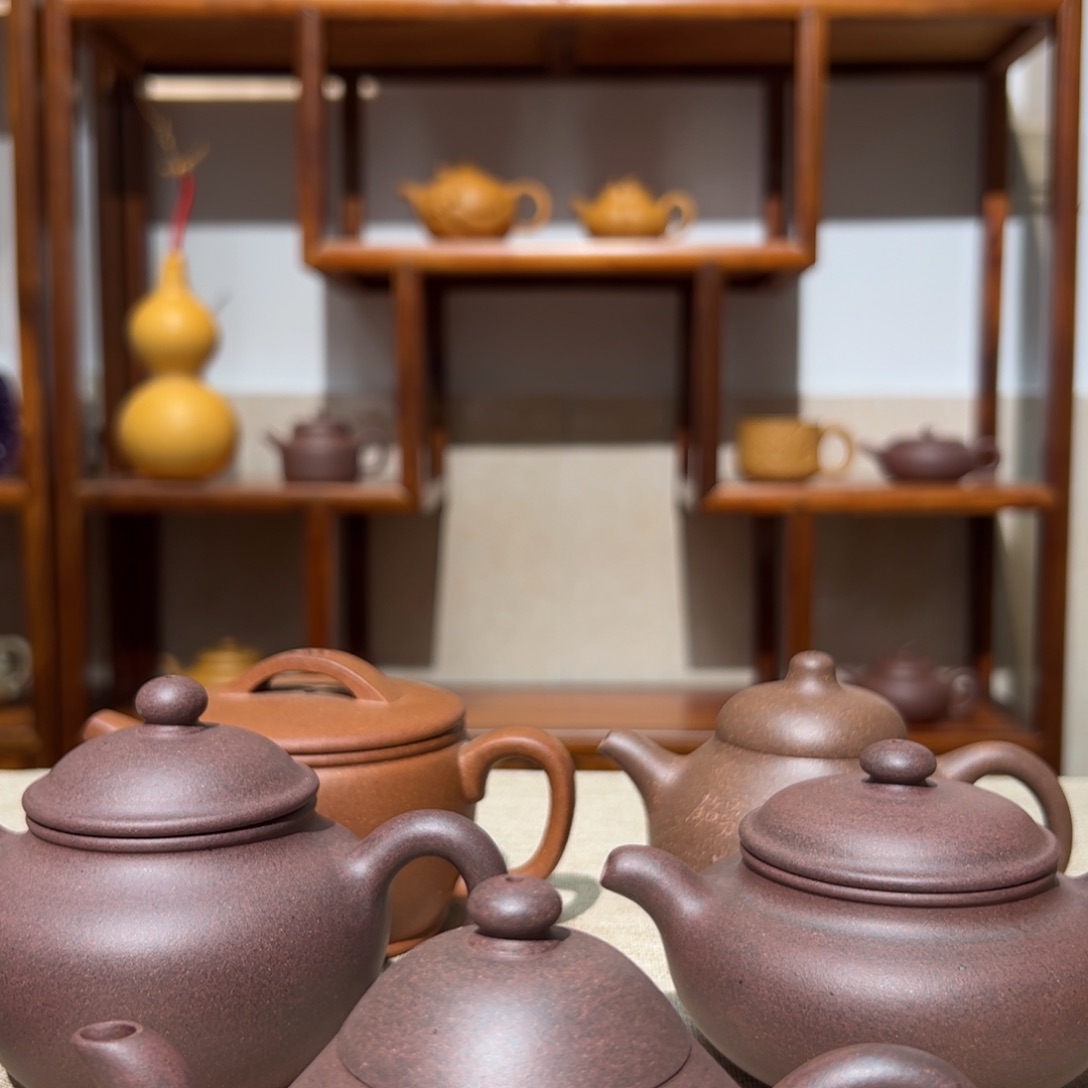 ****茶壶紫砂福利款底槽青梨形壶