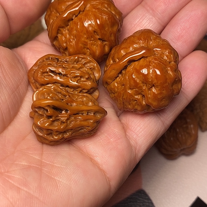 思****吊坠文玩核桃一风