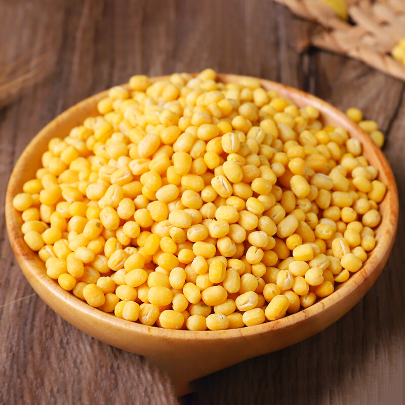 [开心精选]去皮绿豆