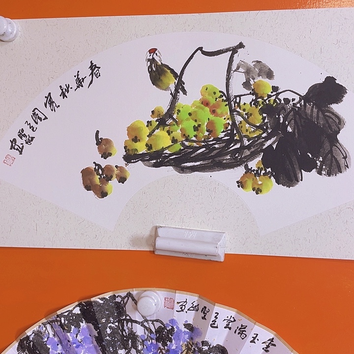 国画张圣敏先生纯纯手绘作品