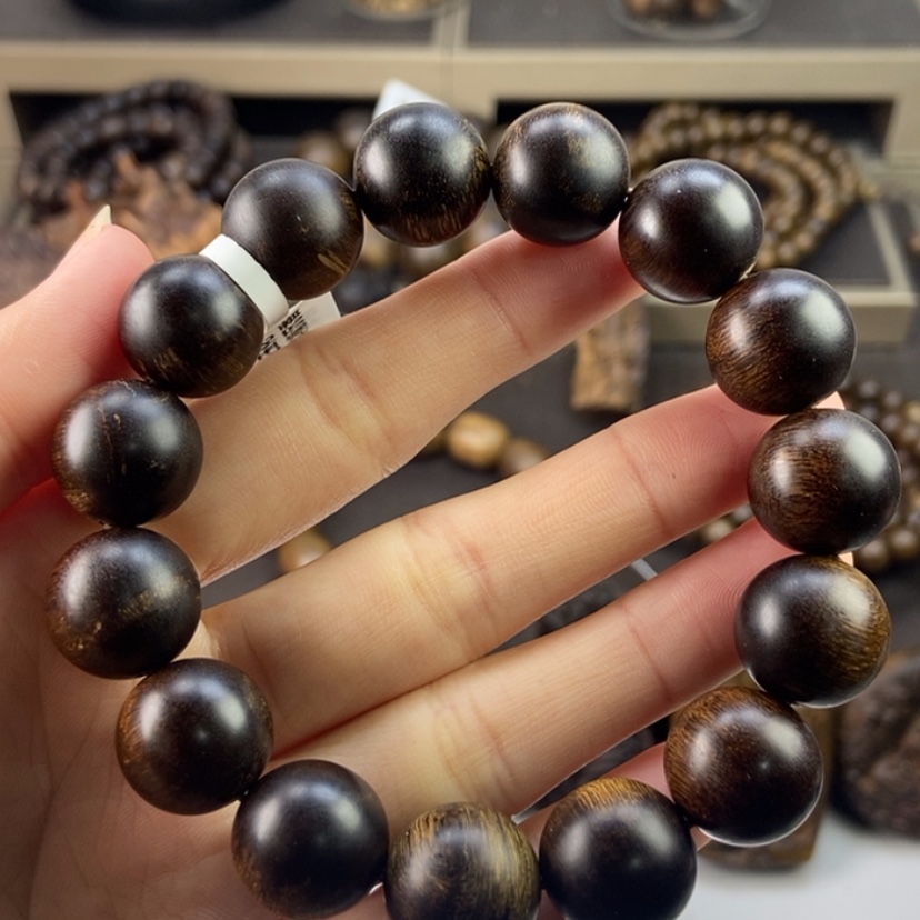 【闪购商品】沉香手串永***.越南芽庄白棋留疤玉化