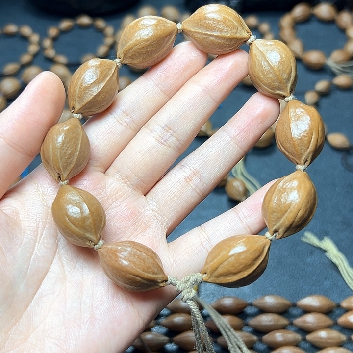 橄榄核手串/手链铁 1.9 2.7左右 手