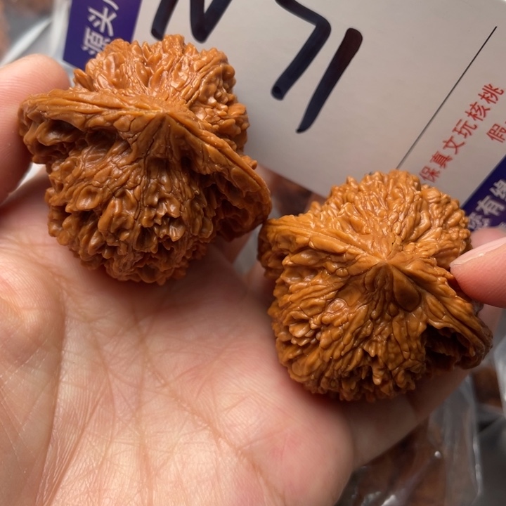 文玩核桃把件满天星