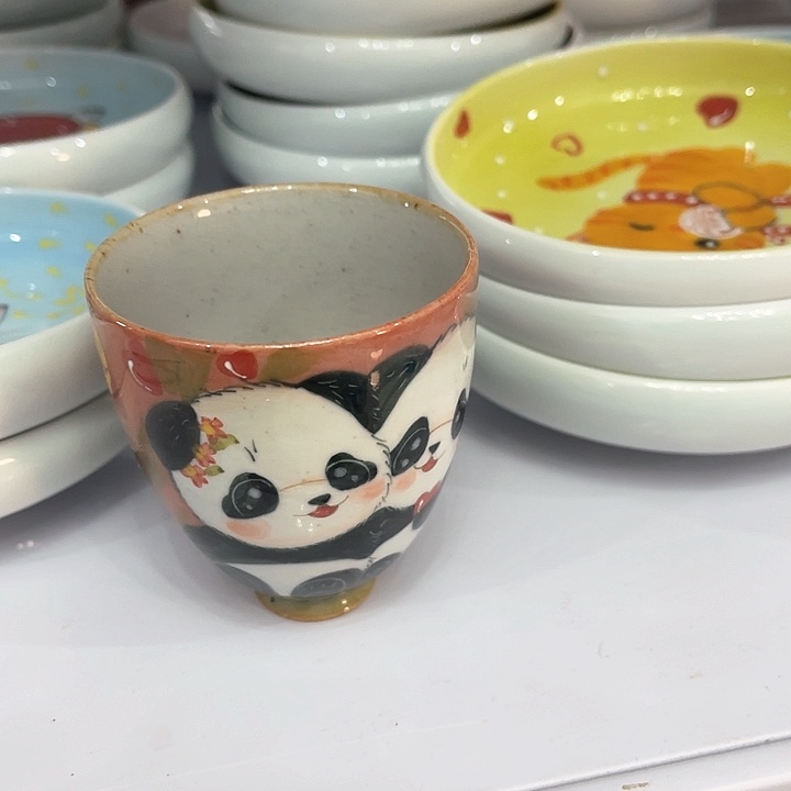 陶景德镇釉下手绘陶瓷 