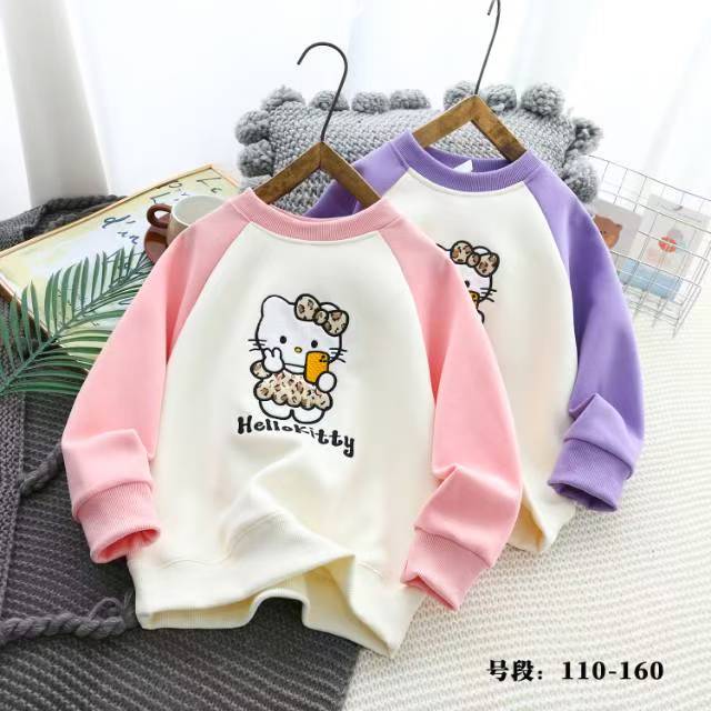 涵涵家女童精品秋款卫衣卫裤