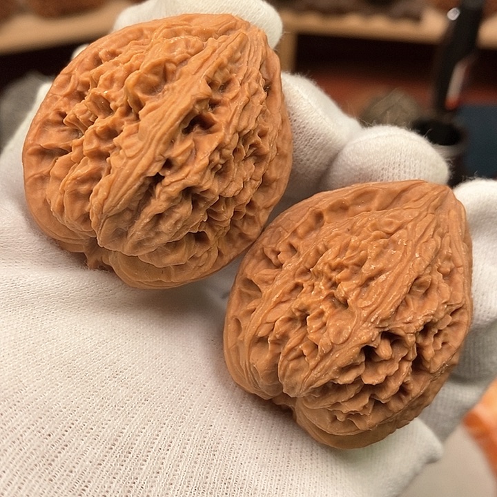 吊坠文玩核桃阿*吧39异形南疆石