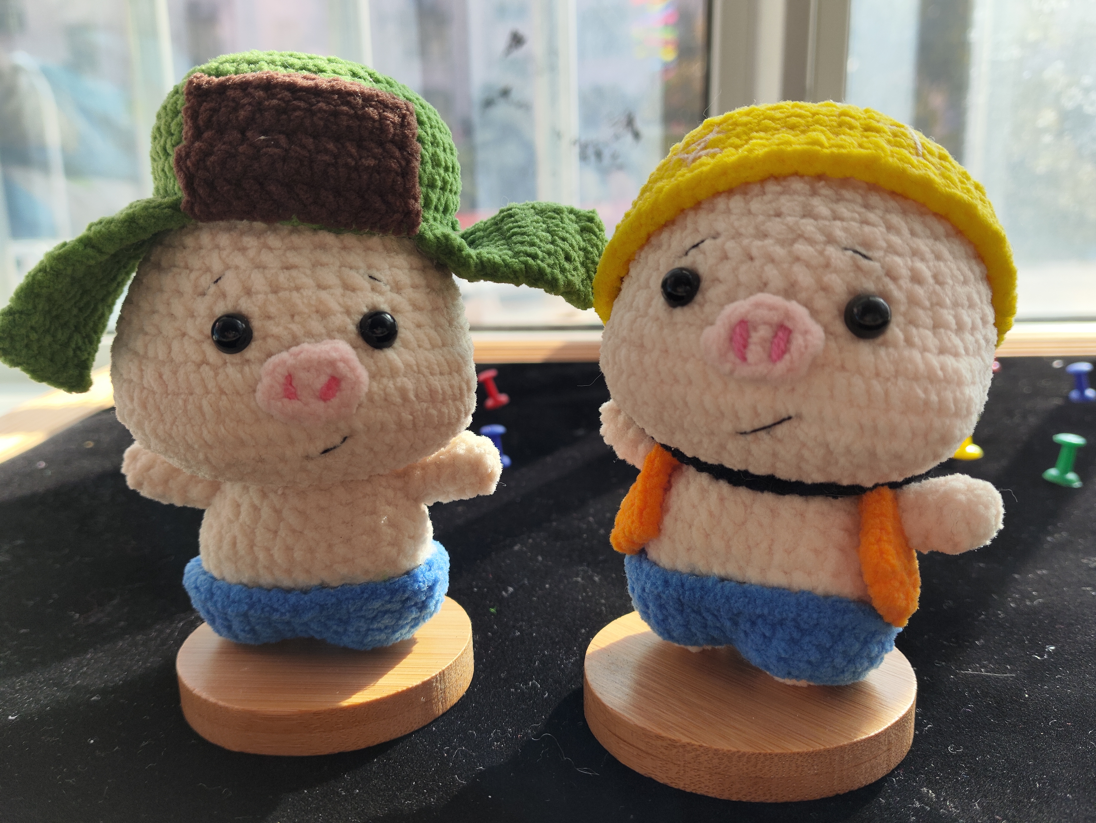 玩偶毛线手工钩织可爱猪猪