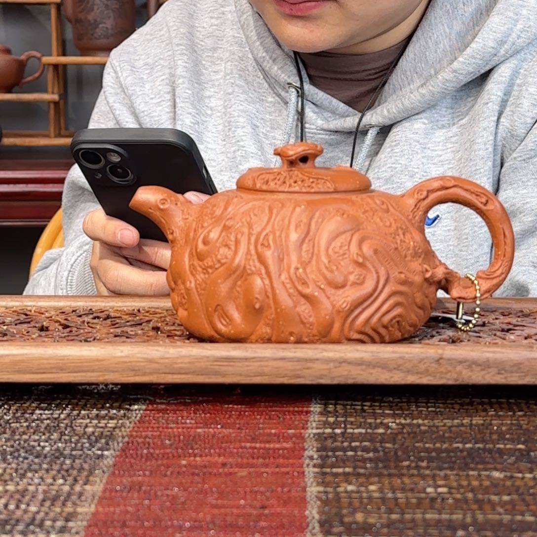 紫砂茶壶用****3宜兴紫砂壶