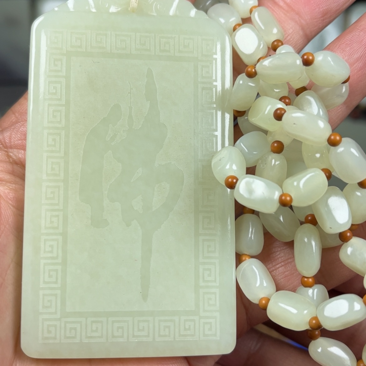 【闪购商品】和田玉挂件未镶嵌