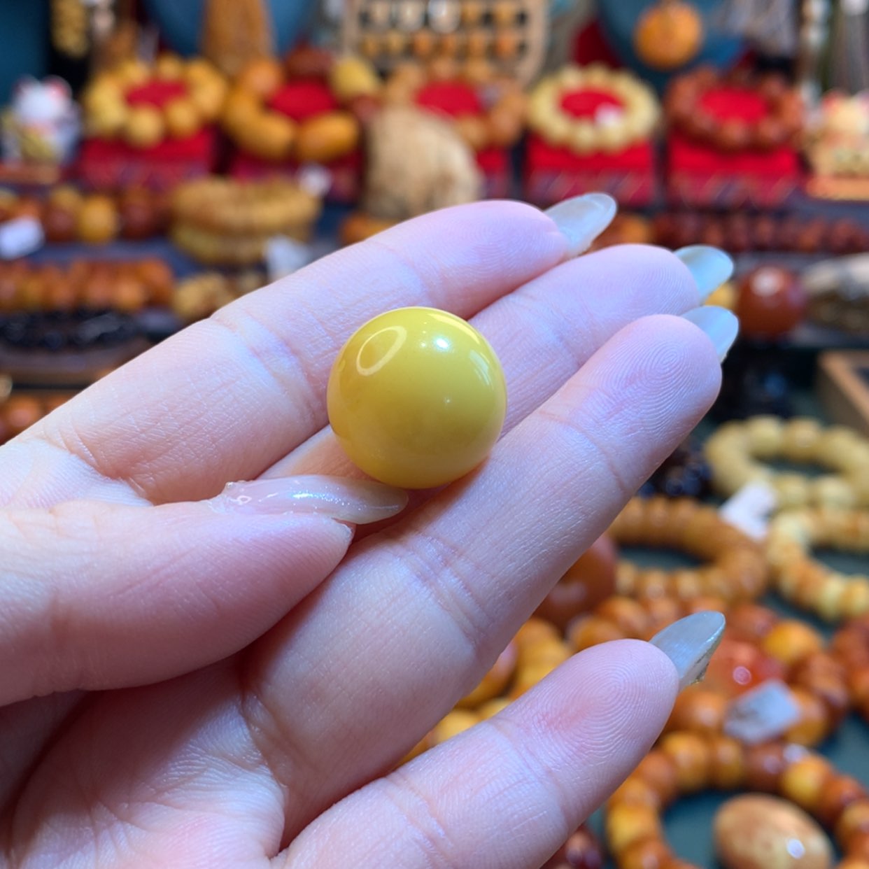 【闪购商品】蜜蜡吊坠(不含链)未镶嵌v****n