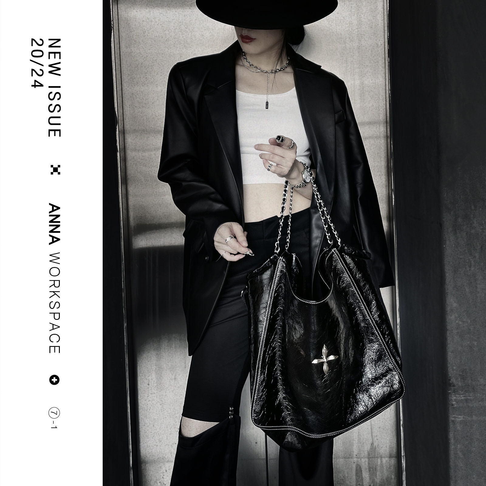 AVAVLAND原创设计休闲慵懒风大容量包包潮单肩斜挎大包通勤托特包