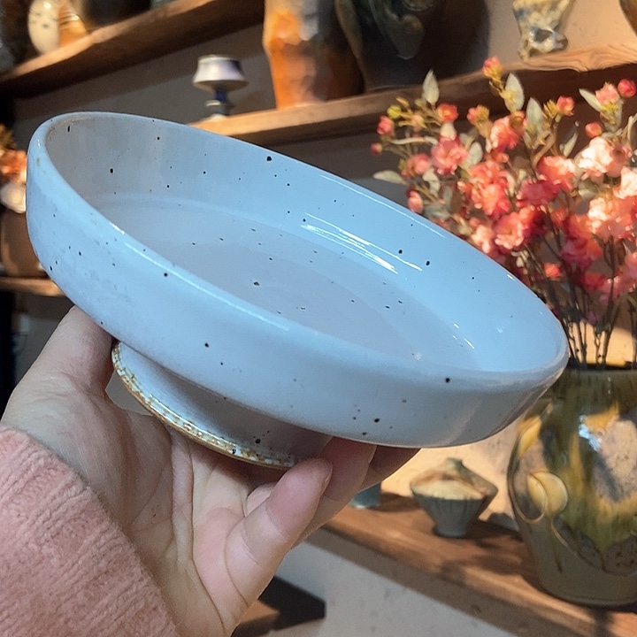 盘景德镇陶瓷手工盘