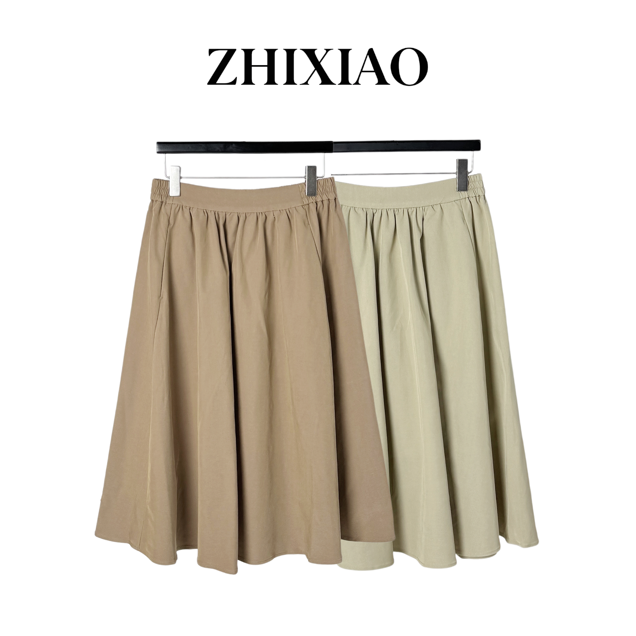 【ZHIXIAO】秋冬新款：净版半裙151013