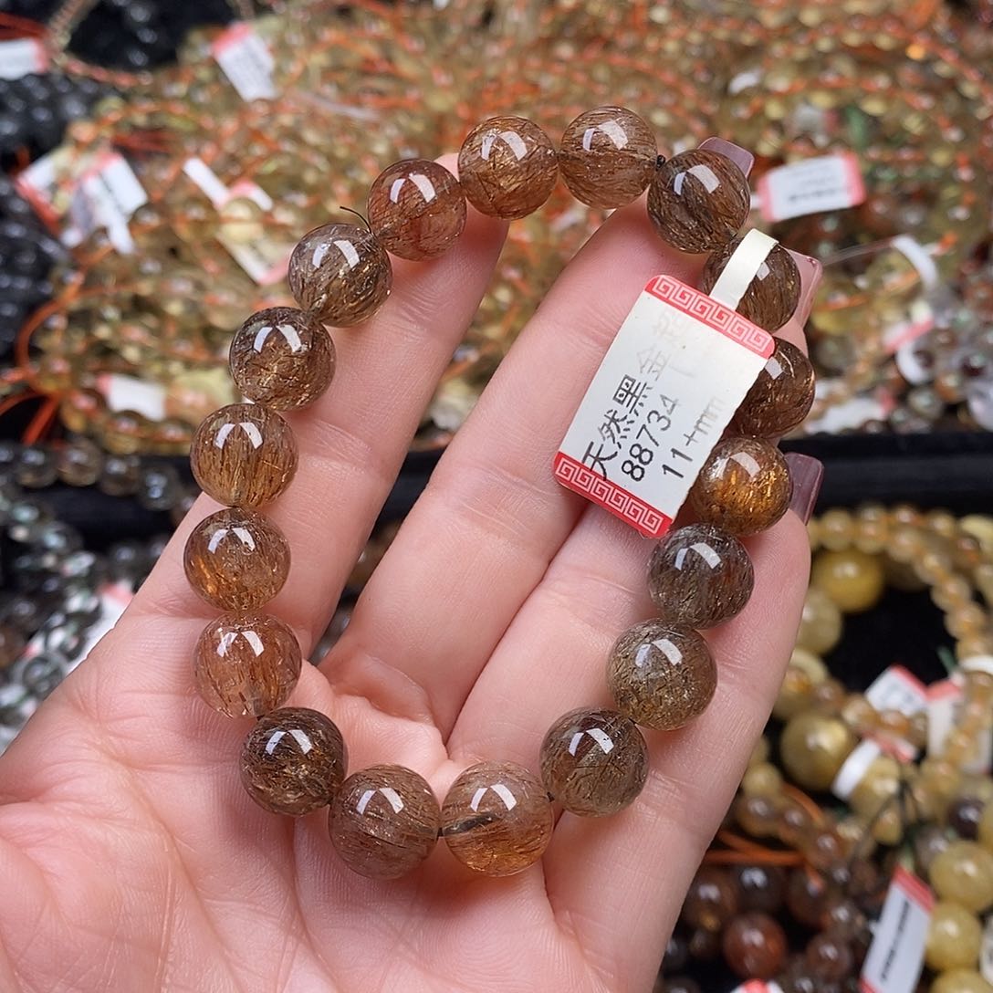 水晶手链未镶嵌海**哥                 