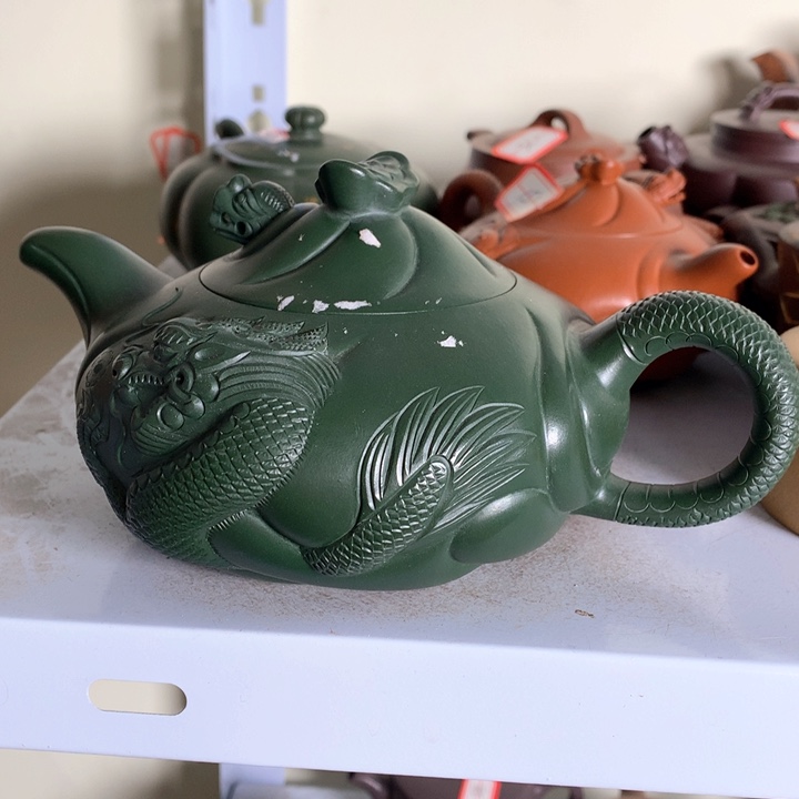 紫砂茶壶原矿手工1