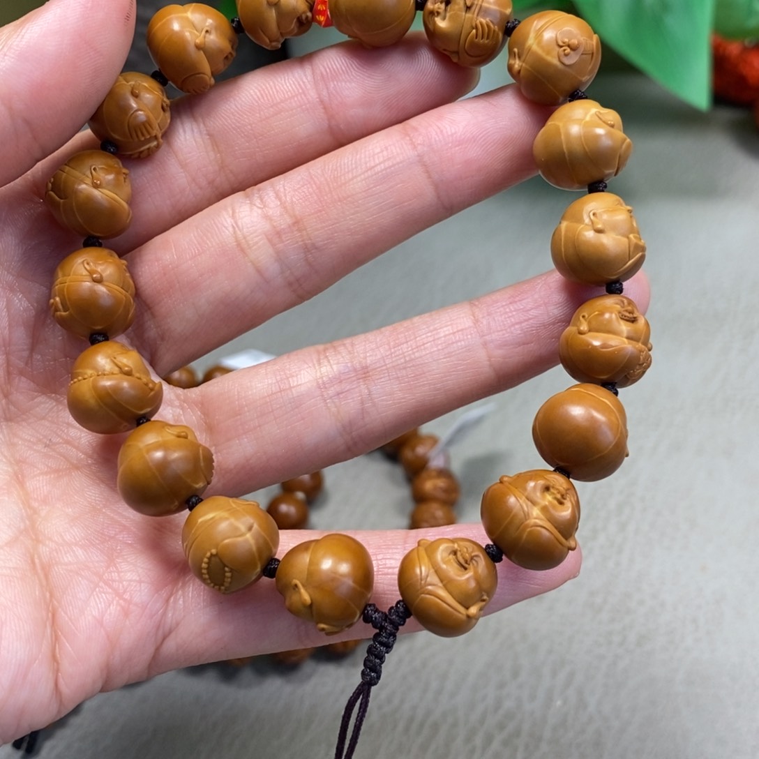 橄榄核手串/手链弥勒手串