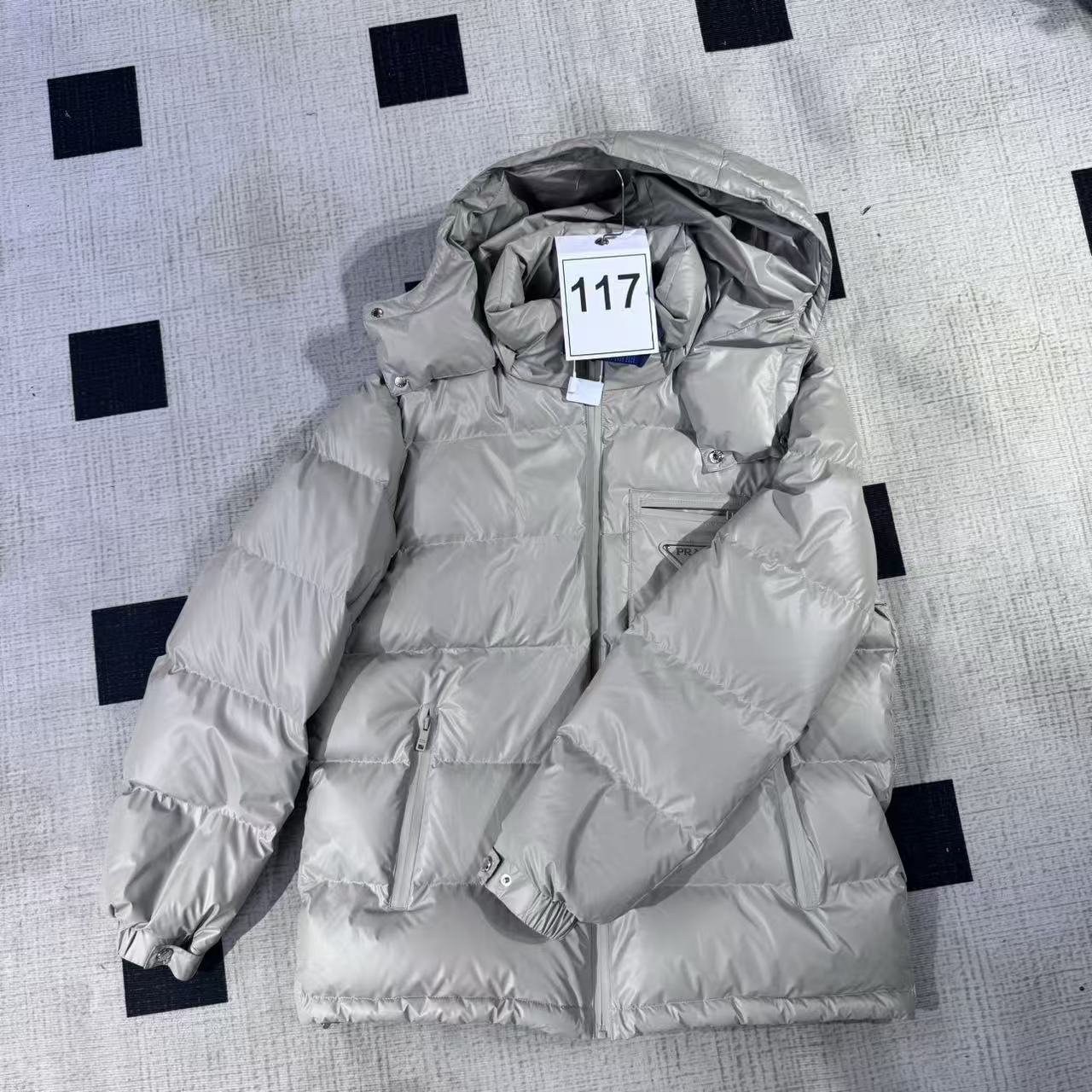 【米其林鉴真】男士羽绒（117）