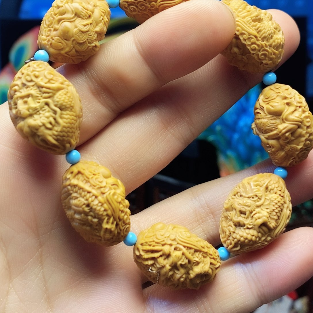 橄榄核手串/手链h h h h h h