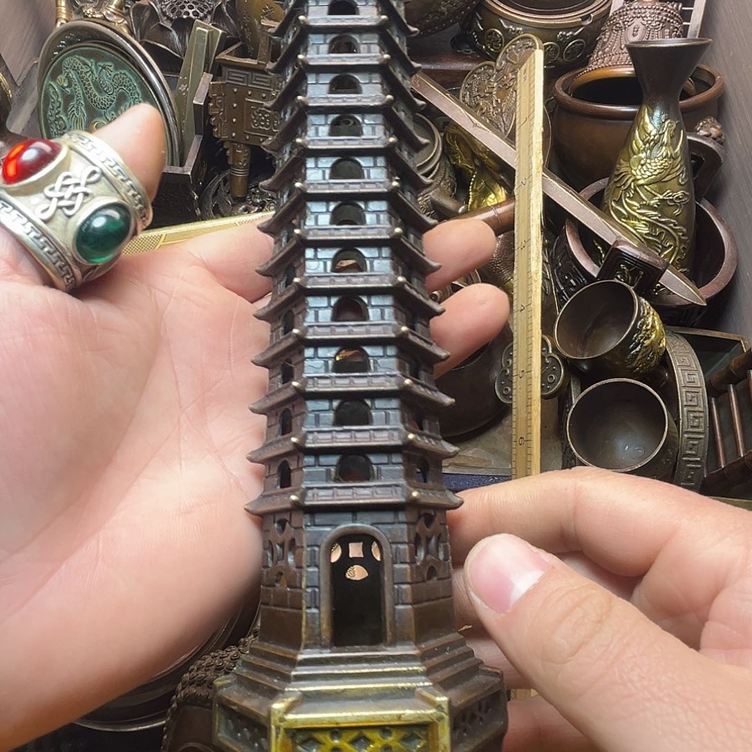 精美铜器收藏品等
