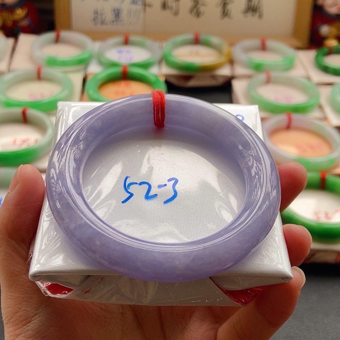 未镶嵌手镯翡翠8号