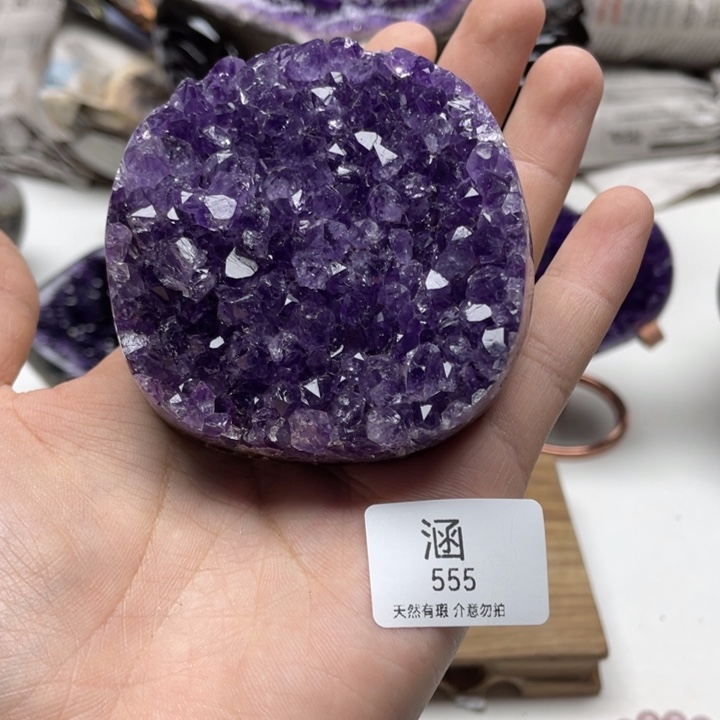 未镶嵌大型摆件（非配饰）紫晶