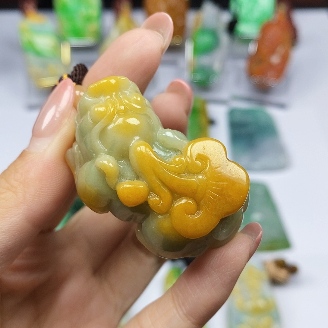 未镶嵌定制翡翠天然翡翠A货