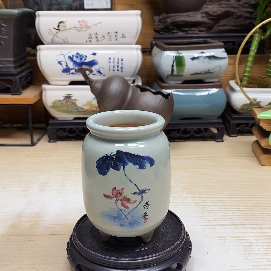 无花朵陶瓷艺术作品欣赏