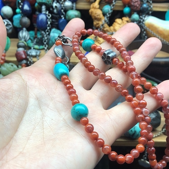 悟***空女款项链搭配独家