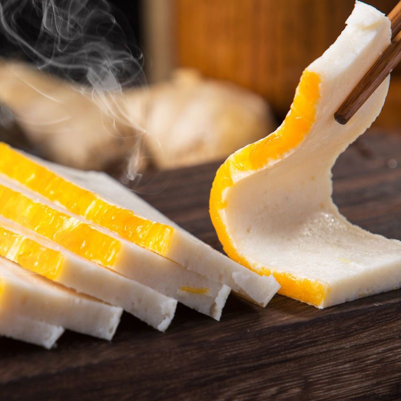 湖北特产鱼糕鱼丸手工肉糕鱼饼年糕新鲜草鱼火锅食材活鱼