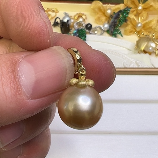 未镶嵌颈饰海水珍珠