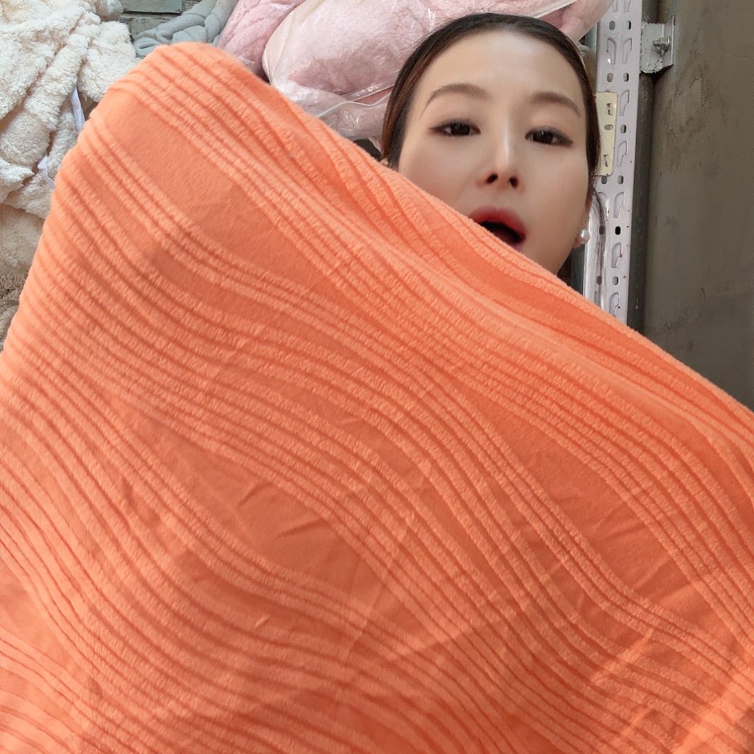 聚酯纤维万能沙发套216 双人一个