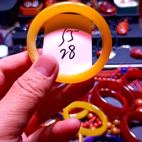 南红玛瑙未镶嵌笔搁