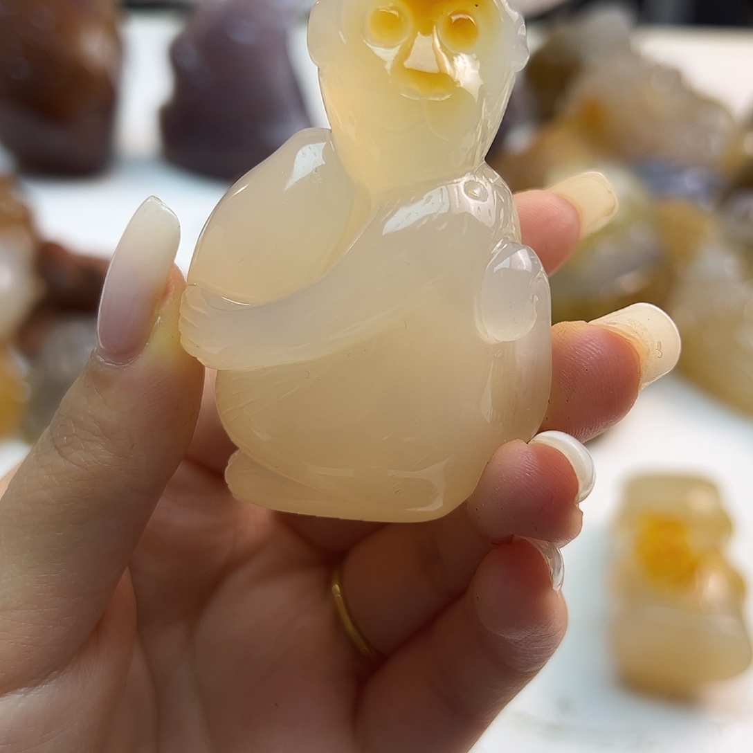 玛瑙/玉髓未镶嵌颈饰