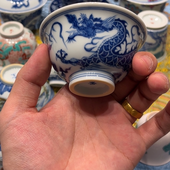 景德镇高温陶瓷杯子